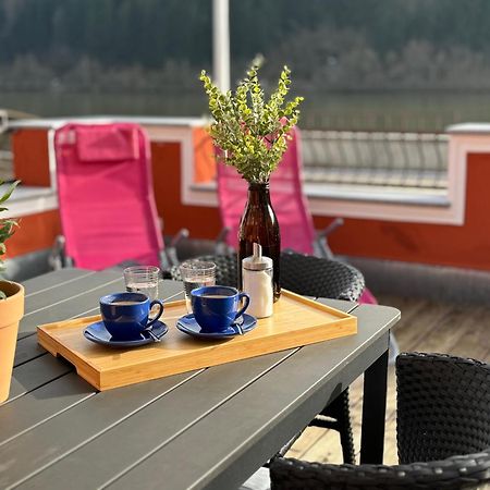 Terrassenwohnung Mit Donaublick Obernzell Exterior foto